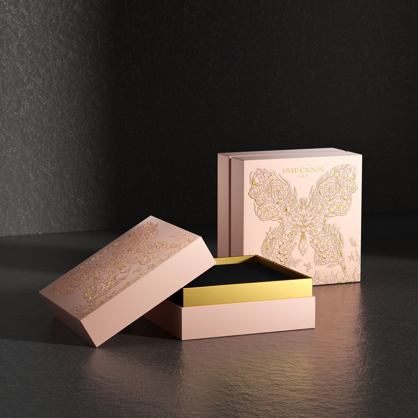 Luxury Rigid Boxes