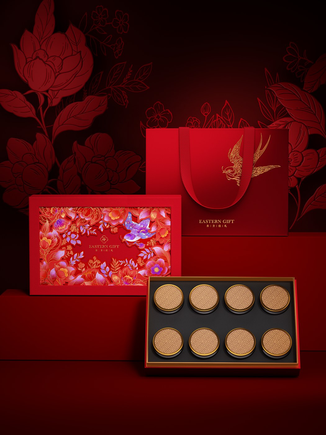 Bird nest wellness gift box set